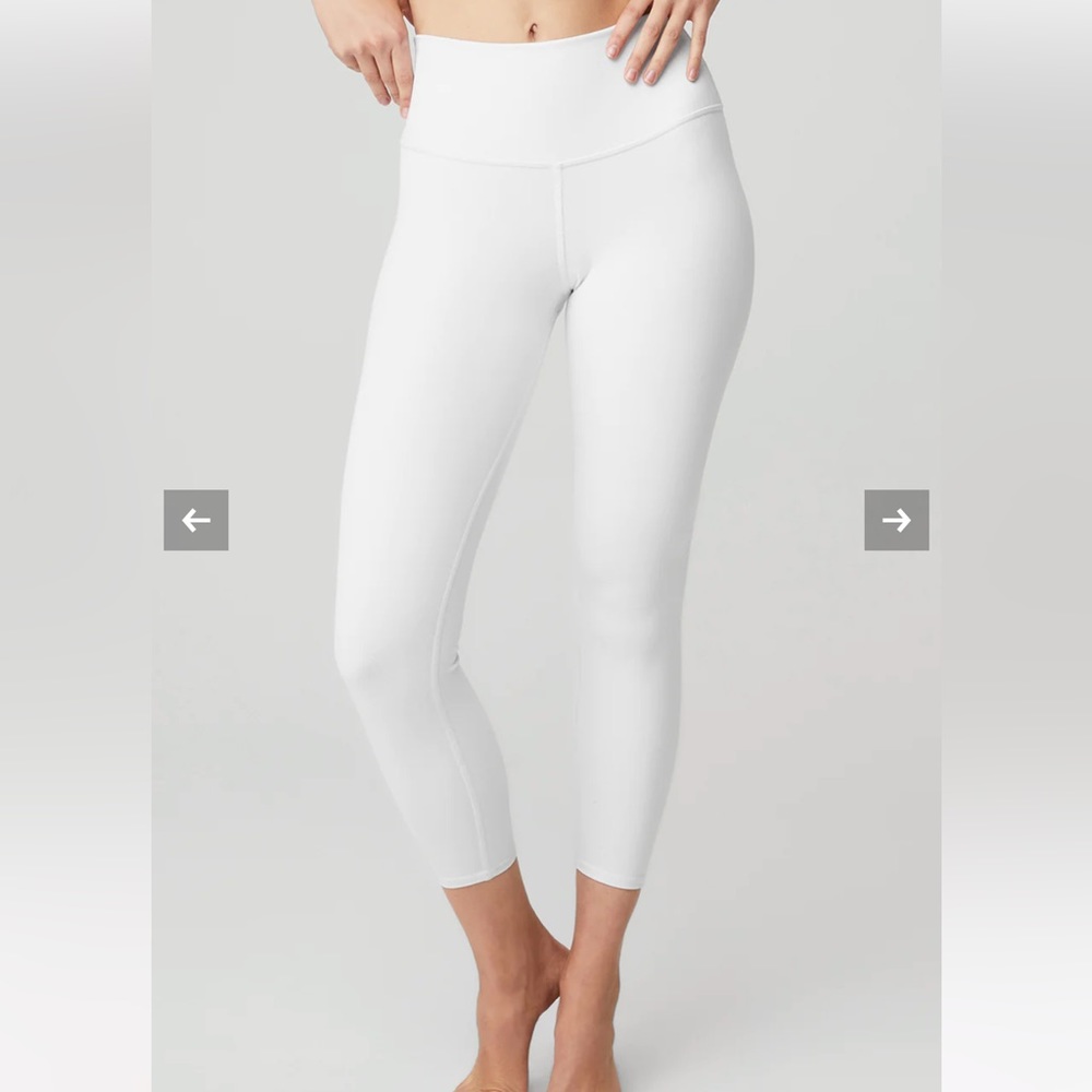 Alo Airbrush Legging white